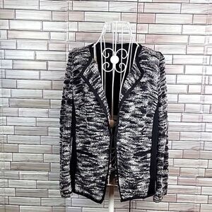 Elementz open front cardigan Size M